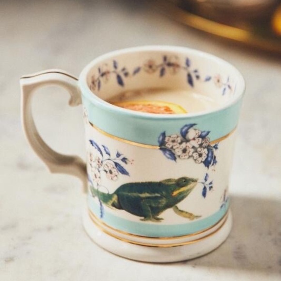Anthropologie Other - New Anthropologie Lou Rota Chameleon Stoneware Mug